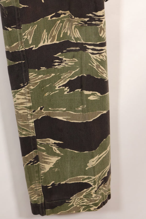 1960年代中頃　沖縄タイガーパターン　USカット改造　タイガーストライプパンツ　中古品