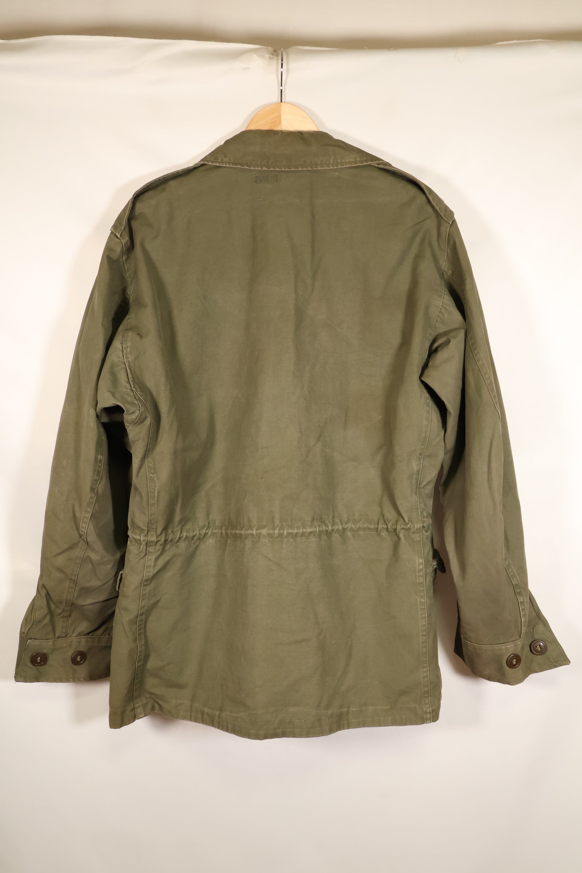 1950年代前半　S-R　アメリカ軍　M-1950　フィールドジャケット　ライナーなし　中古品