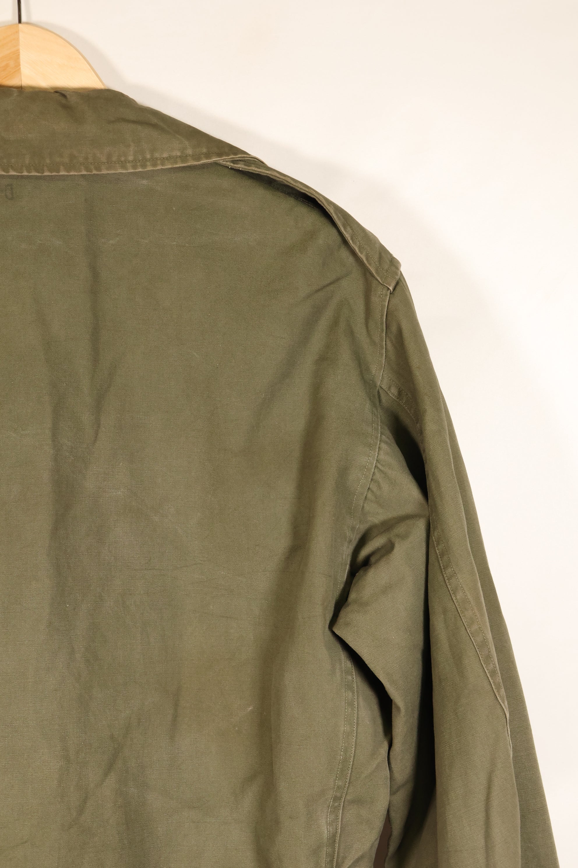 1950年代前半　S-R　アメリカ軍　M-1950　フィールドジャケット　ライナーなし　中古品