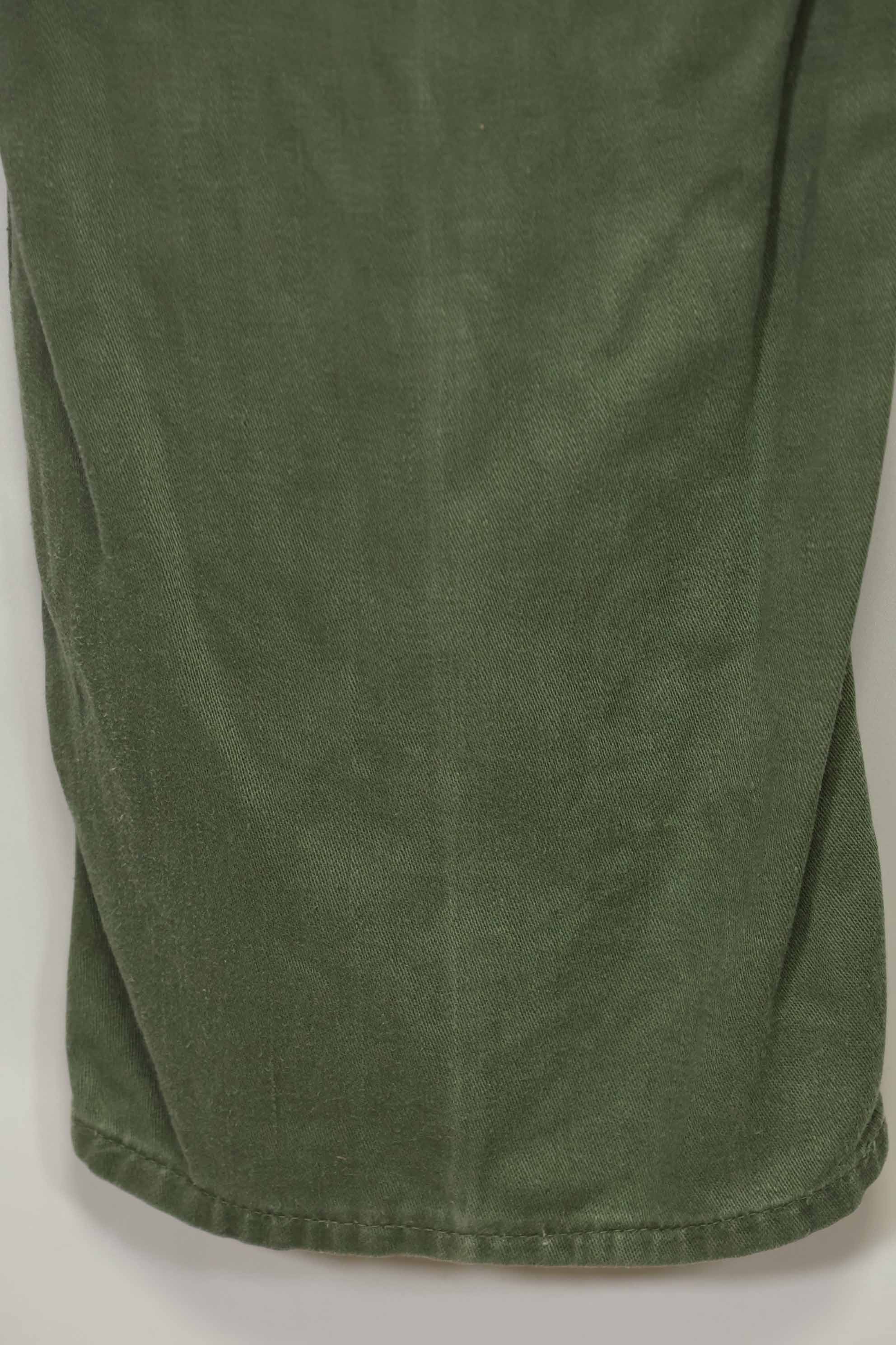 1960年代前半　OG-107 ユーティリティユニフォーム　ベイカーパンツ　改造品　第82空挺師団　A