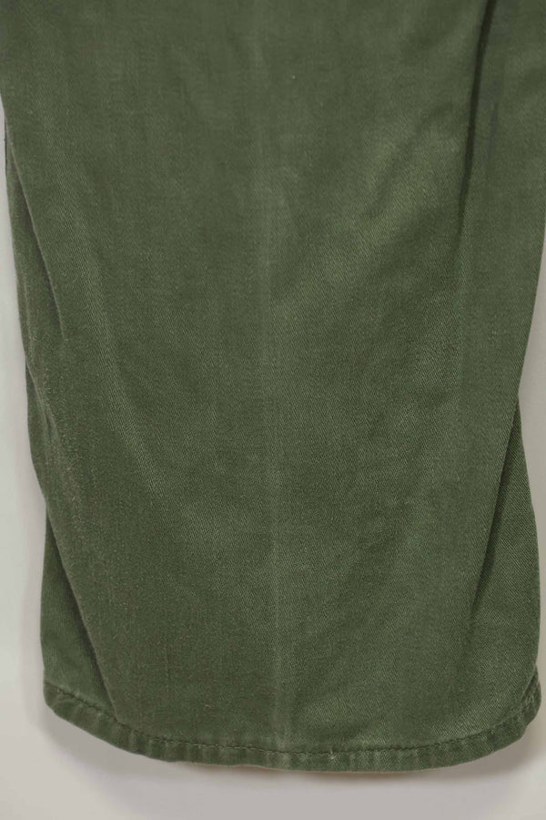 1960年代前半　OG-107 ユーティリティユニフォーム　ベイカーパンツ　改造品　第82空挺師団　A