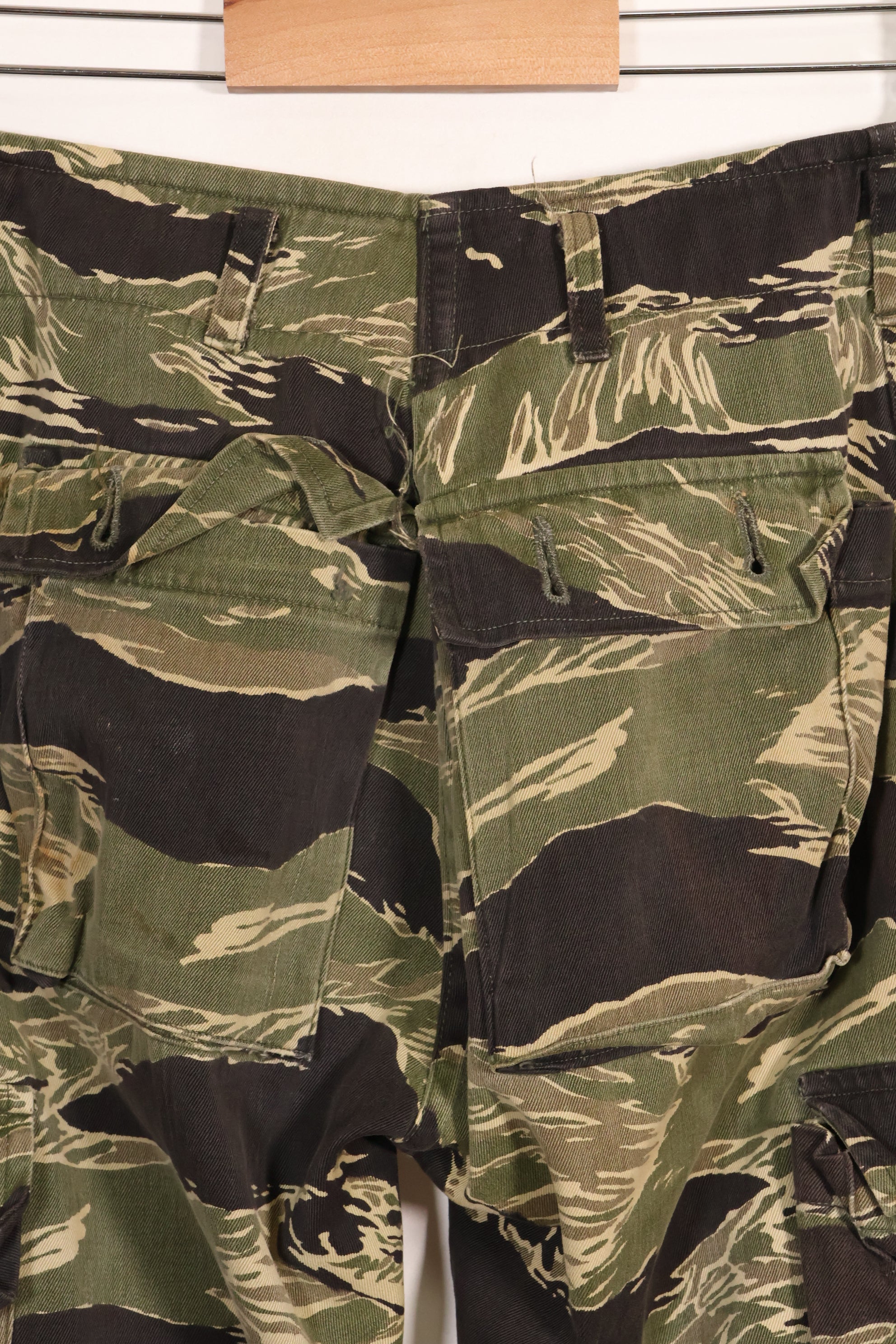 1960年代中頃　沖縄タイガーパターン　USカット改造　タイガーストライプパンツ　中古品