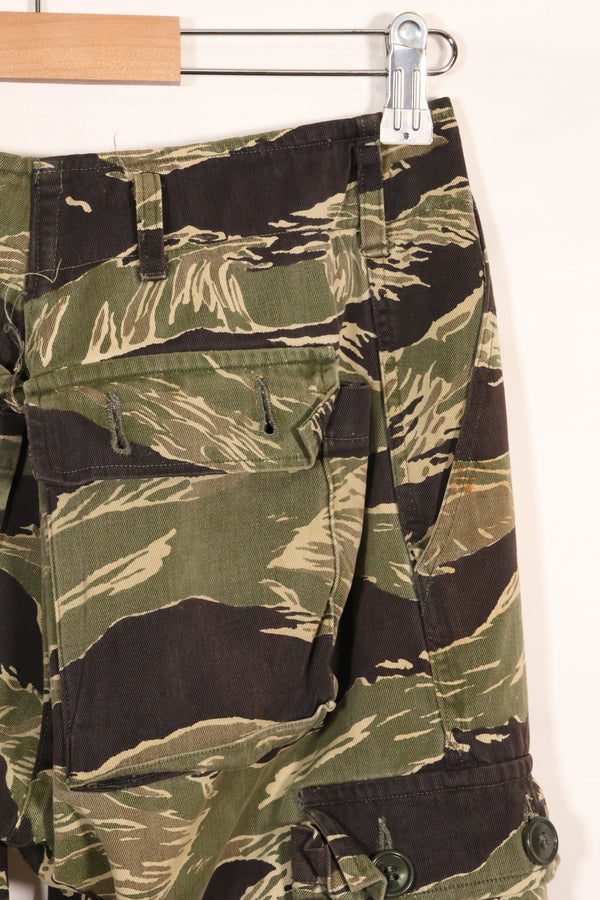 1960年代中頃　沖縄タイガーパターン　USカット改造　タイガーストライプパンツ　中古品