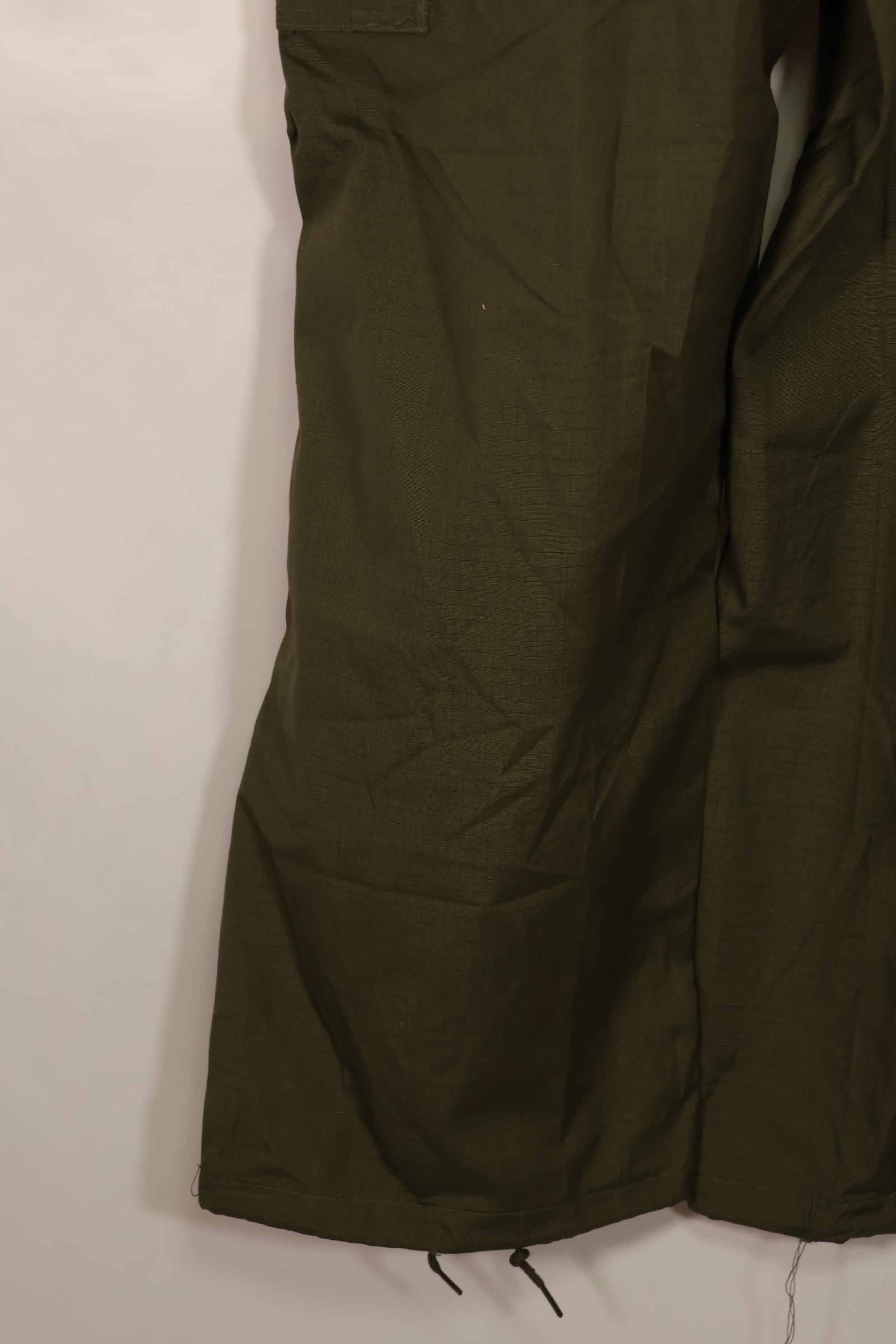 実物　1969年製　4th Model ジャングルファティーグ　パンツ　X-L-R　デッドストック