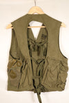 1940年代　アメリカ陸軍航空隊　USAAF　C-1　サバイバルベスト　フリーサイズ　中古品