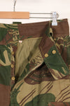 実物　ローデシア軍　ローデシア迷彩　パンツ　退色あり　中古品