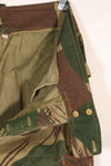 実物　ローデシア軍　ローデシア迷彩　パンツ　退色あり　中古品