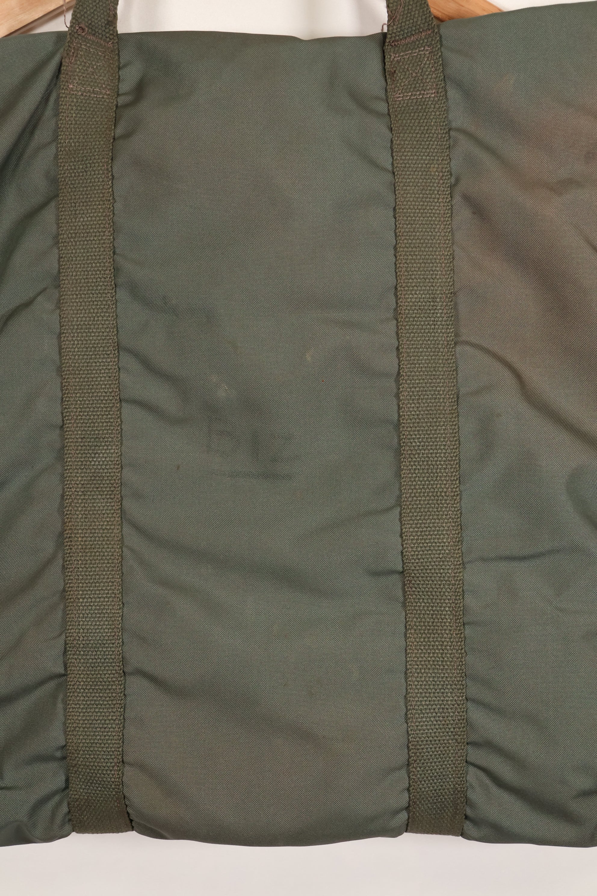 1950's U.S. Air Force early model helmet bag, zipper in operation, beautiful, used.