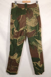 実物　ローデシア軍　ローデシア迷彩　パンツ　退色あり　中古品
