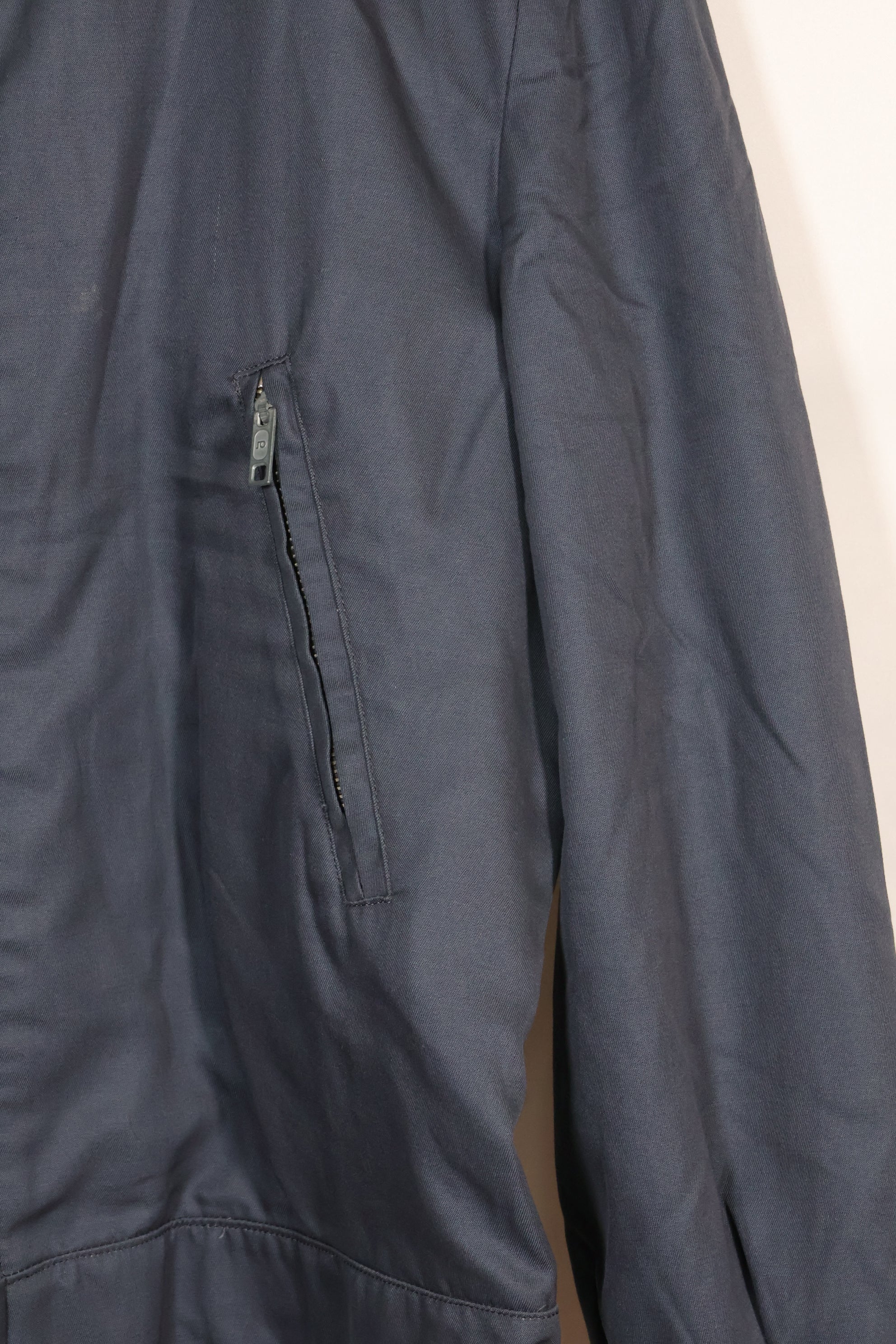 1970年代　東ドイツ軍　夏用　フライトジャケット　個人調達品　中古品