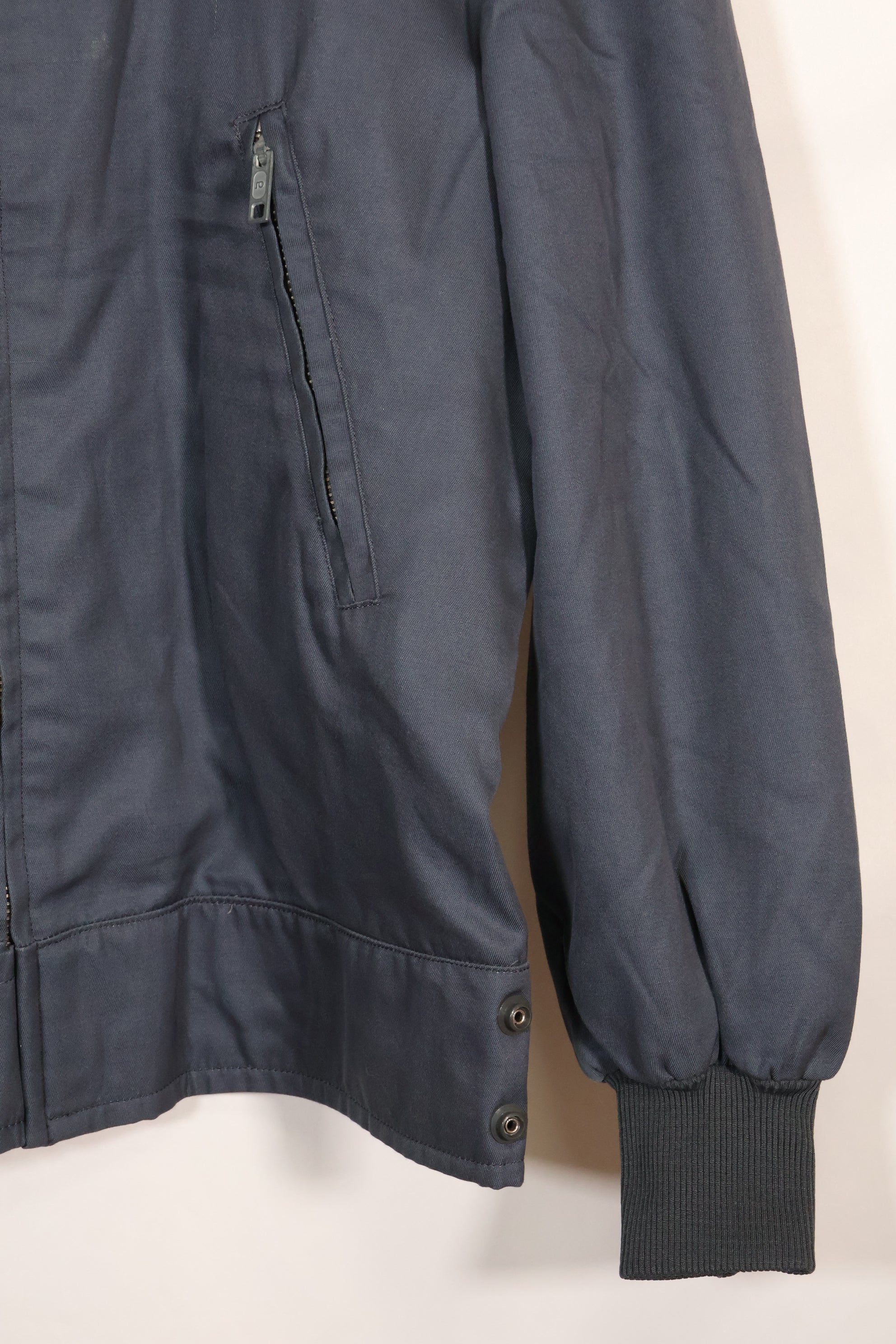 1970年代　東ドイツ軍　夏用　フライトジャケット　個人調達品　中古品