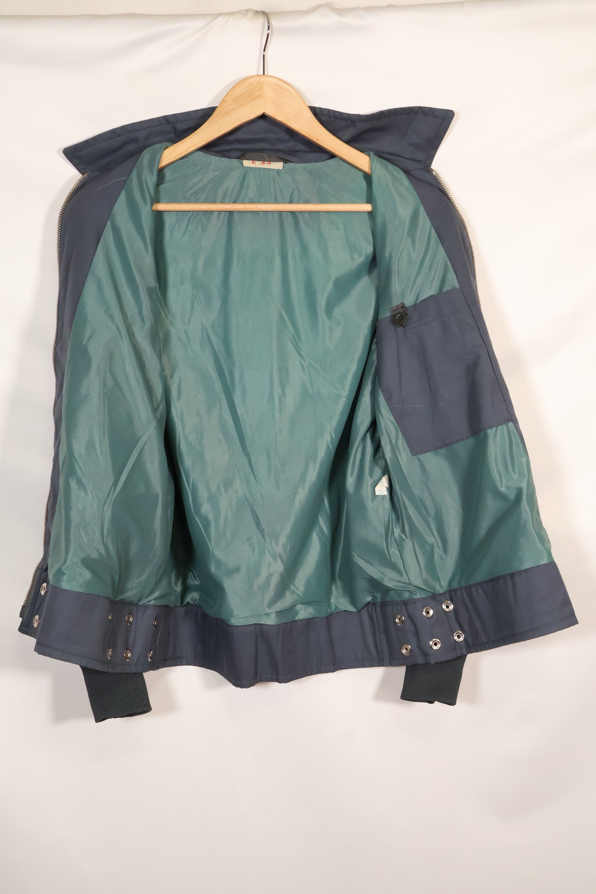 1970年代　東ドイツ軍　夏用　フライトジャケット　個人調達品　中古品