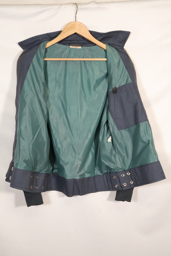 1970年代　東ドイツ軍　夏用　フライトジャケット　個人調達品　中古品