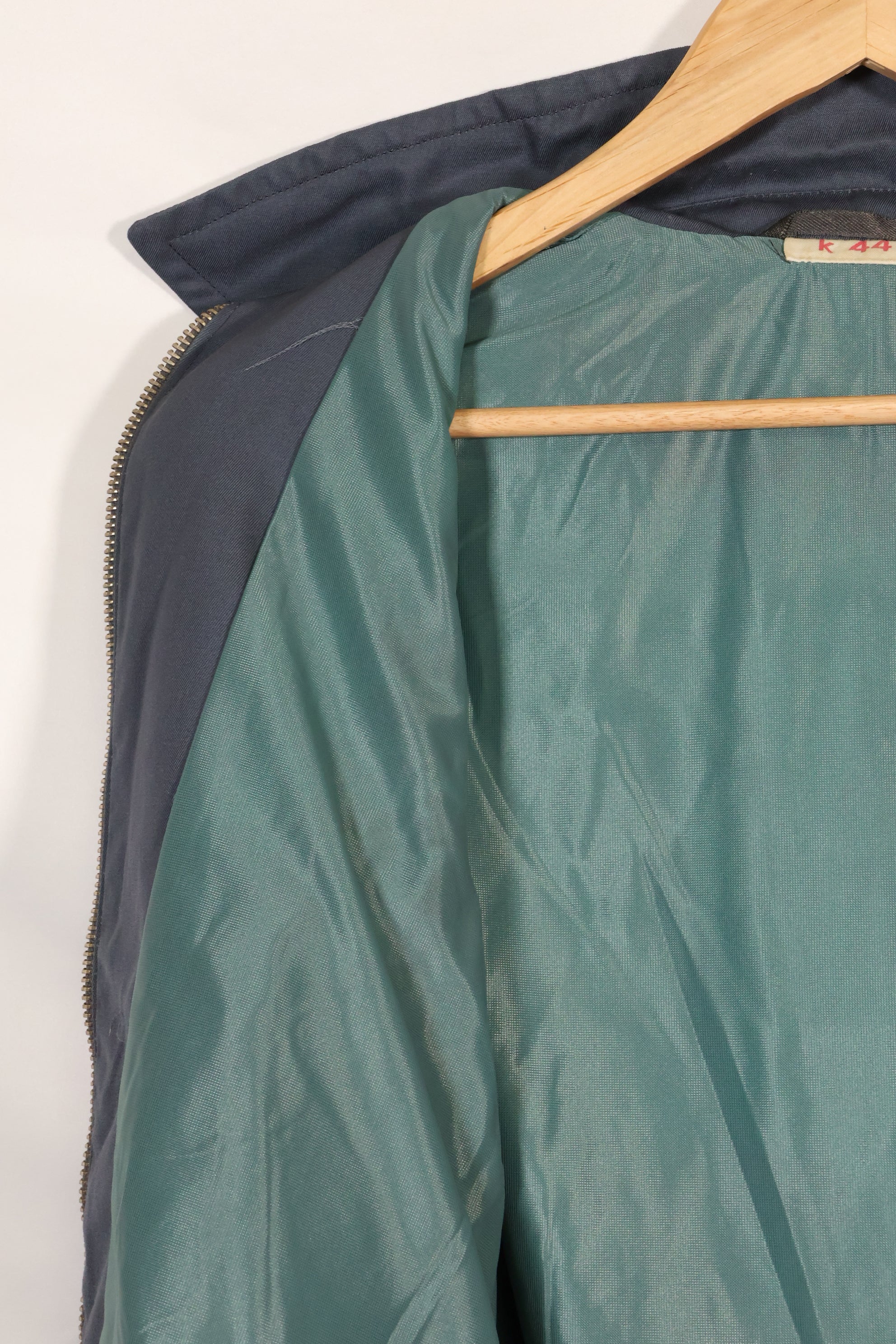 1970年代　東ドイツ軍　夏用　フライトジャケット　個人調達品　中古品