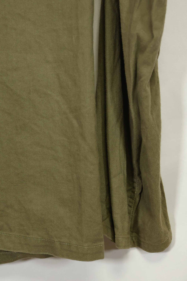 1960年代　沖縄CISO製　推定日本製　ローカルメイド　OG-107　ユーティリティシャツ　中古品