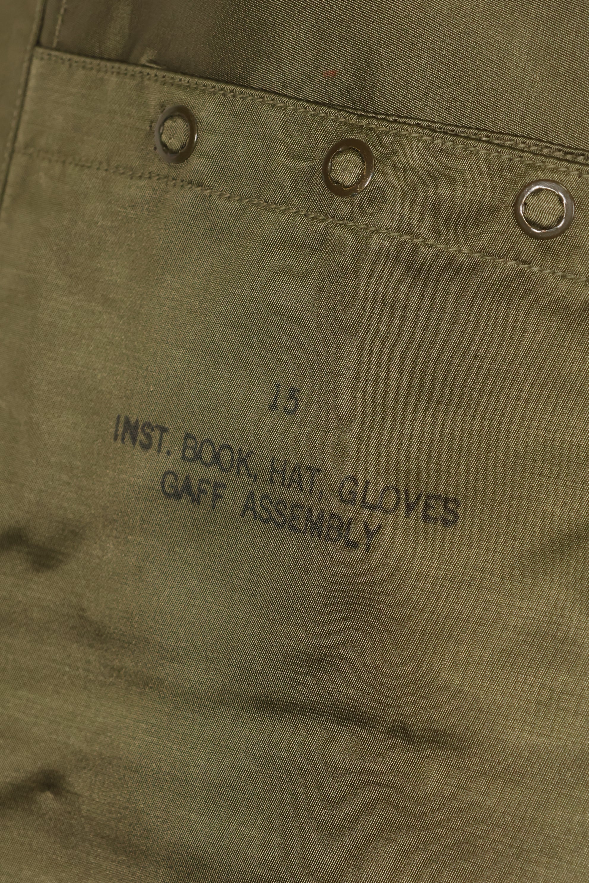 1940年代　アメリカ陸軍航空隊　USAAF　C-1 サバイバルベスト　美品　中古品