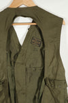 Real 1940s U.S. Army Air Force AAF C-1 Survival Vest, used.