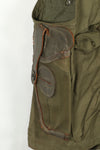Real 1940s U.S. Army Air Force AAF C-1 Survival Vest, used.