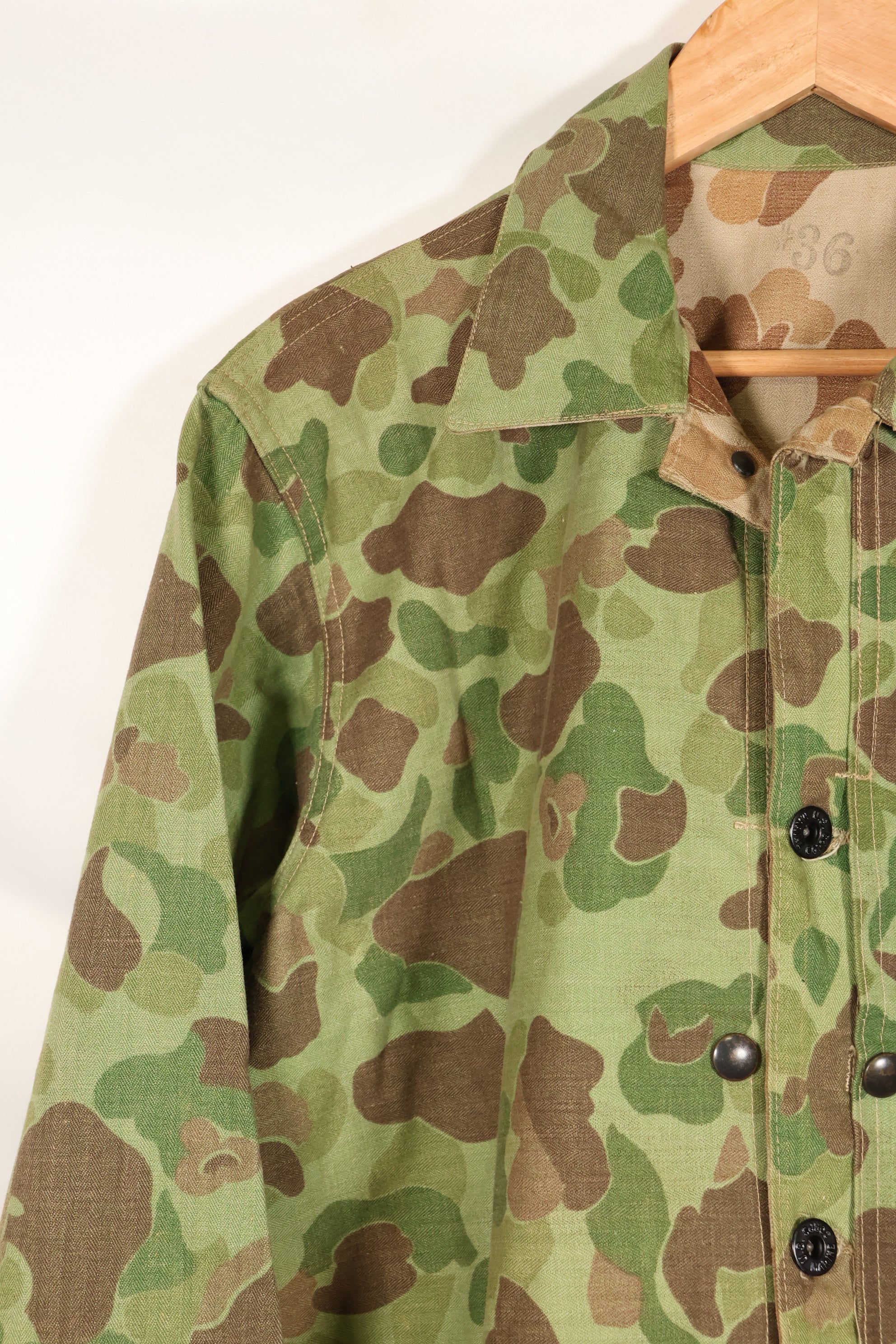 1940年代　P-44　フロッグスキン　アメリカ海兵隊 USMC　ジャケット　美品　中古品