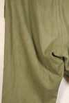 1950s, Size No. 6, British Army Battle Dress Denim Pants, Used