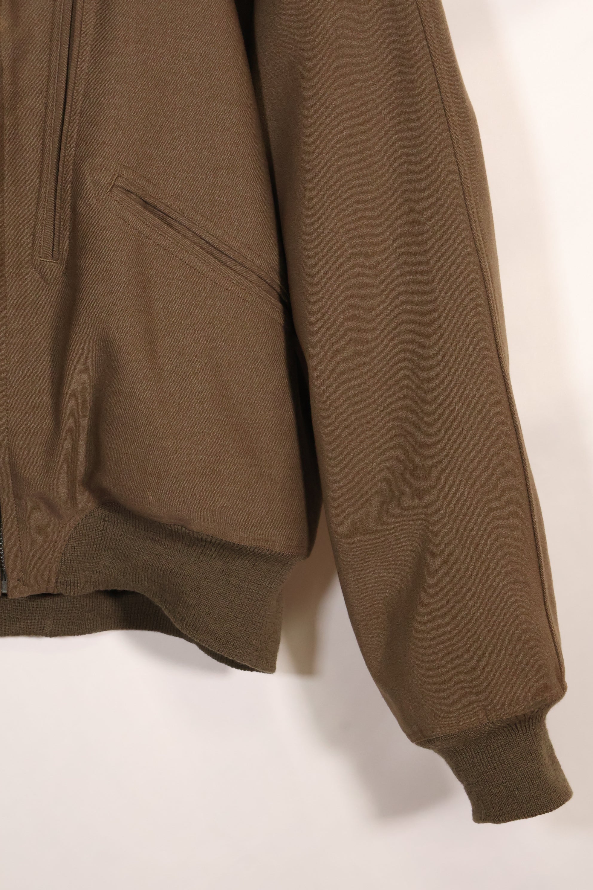 1940年代〜50年代　イタリア製　個人調達品　Giusti製　フライトジャケット　ブルゾン　中古品