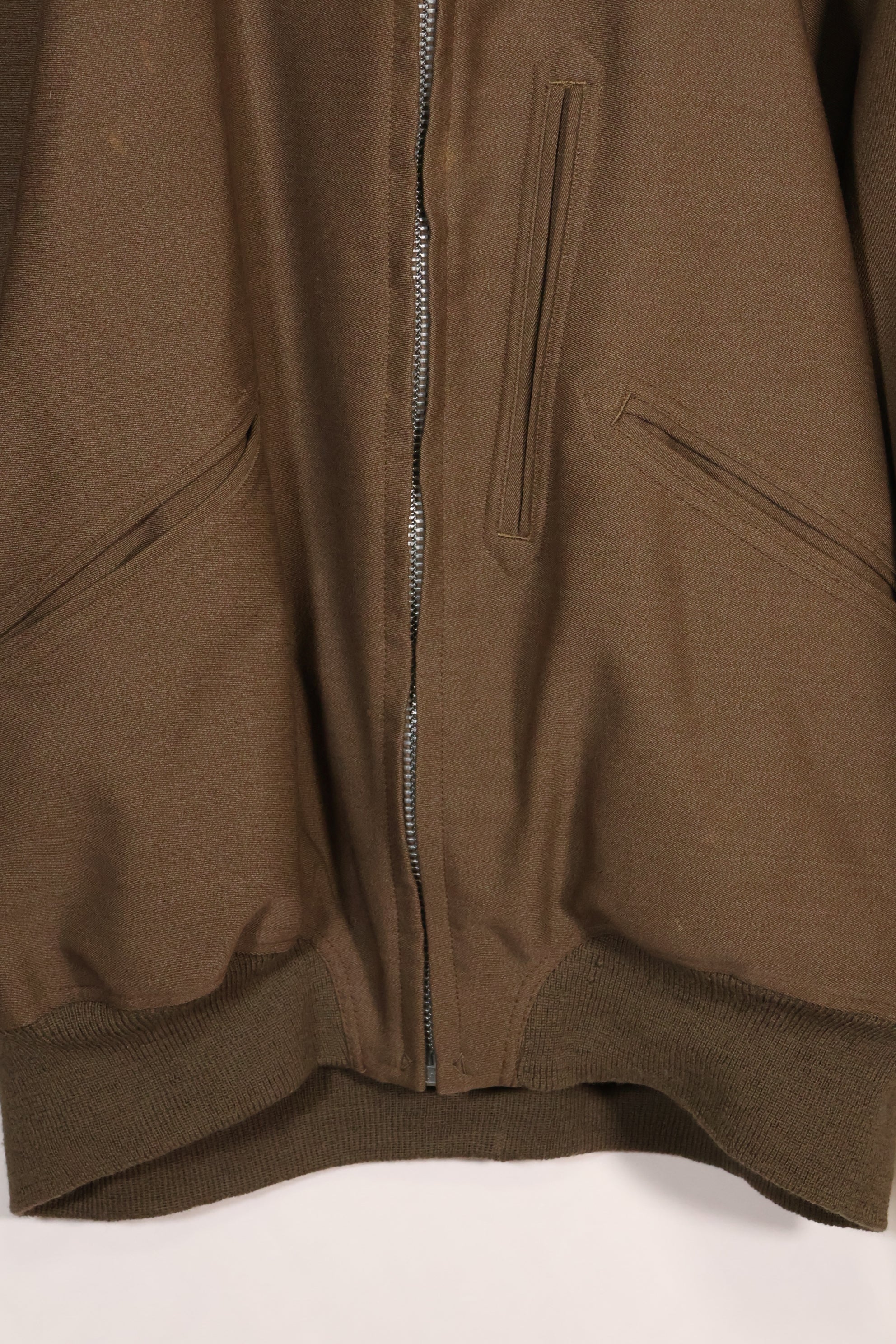 1940年代〜50年代　イタリア製　個人調達品　Giusti製　フライトジャケット　ブルゾン　中古品