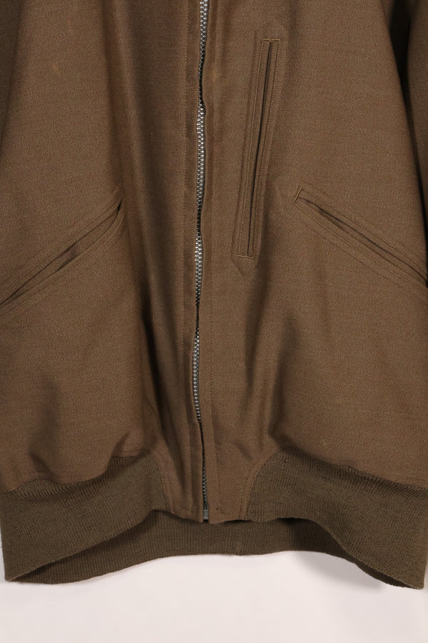 1940年代〜50年代　イタリア製　個人調達品　Giusti製　フライトジャケット　ブルゾン　中古品