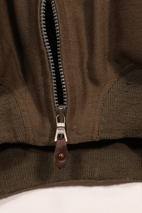 1940年代〜50年代　イタリア製　個人調達品　Giusti製　フライトジャケット　ブルゾン　中古品