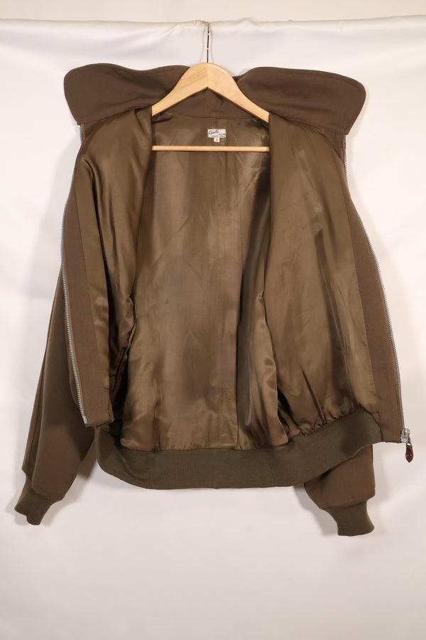 1940年代〜50年代　イタリア製　個人調達品　Giusti製　フライトジャケット　ブルゾン　中古品