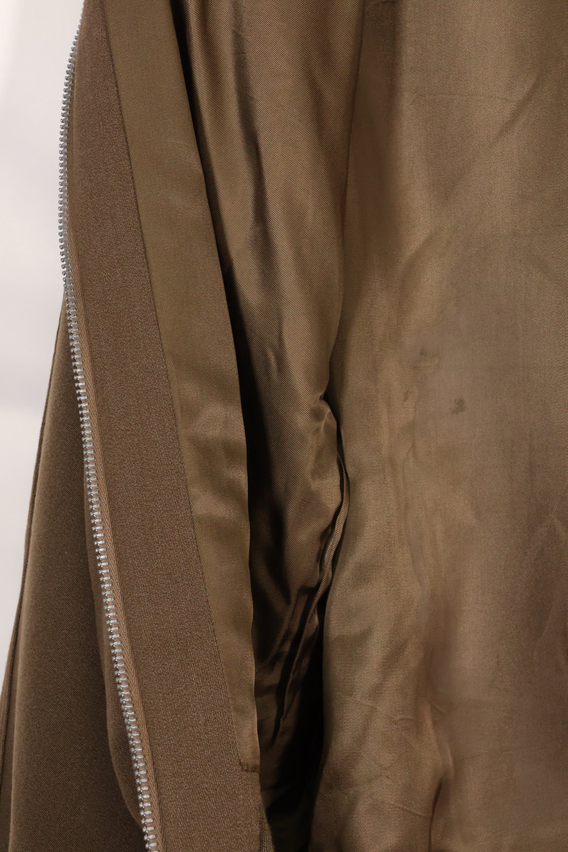 1940年代〜50年代　イタリア製　個人調達品　Giusti製　フライトジャケット　ブルゾン　中古品