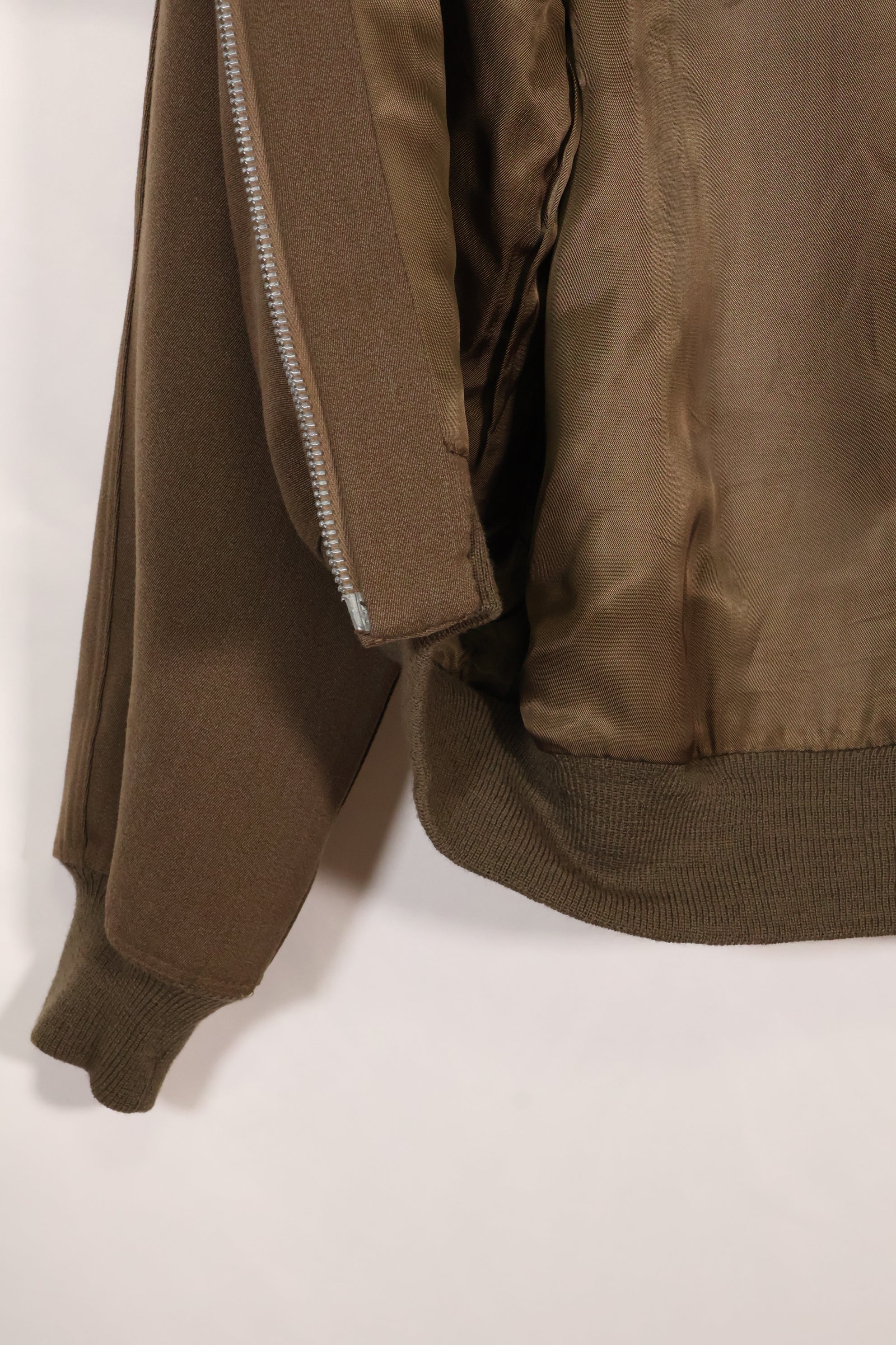 1940年代〜50年代　イタリア製　個人調達品　Giusti製　フライトジャケット　ブルゾン　中古品