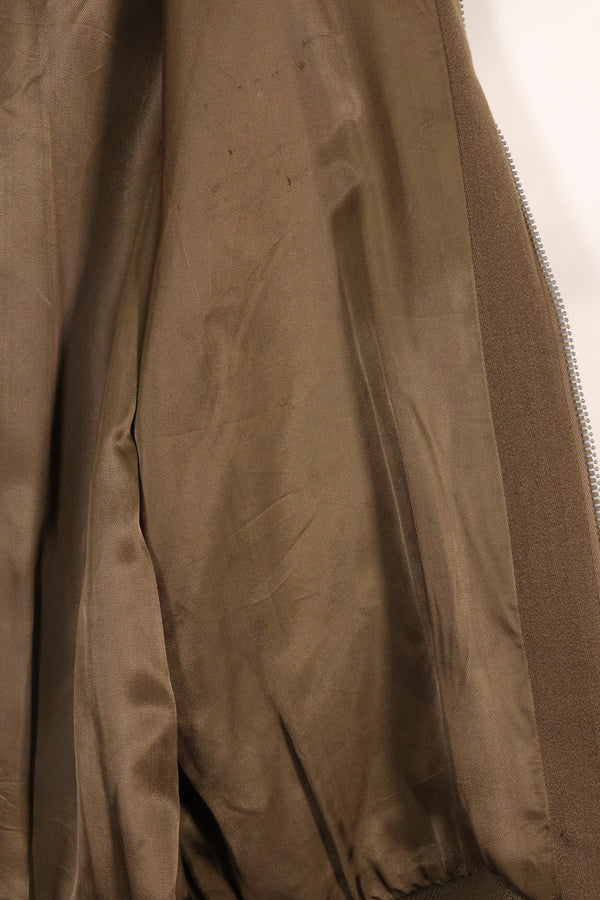 1940年代〜50年代　イタリア製　個人調達品　Giusti製　フライトジャケット　ブルゾン　中古品