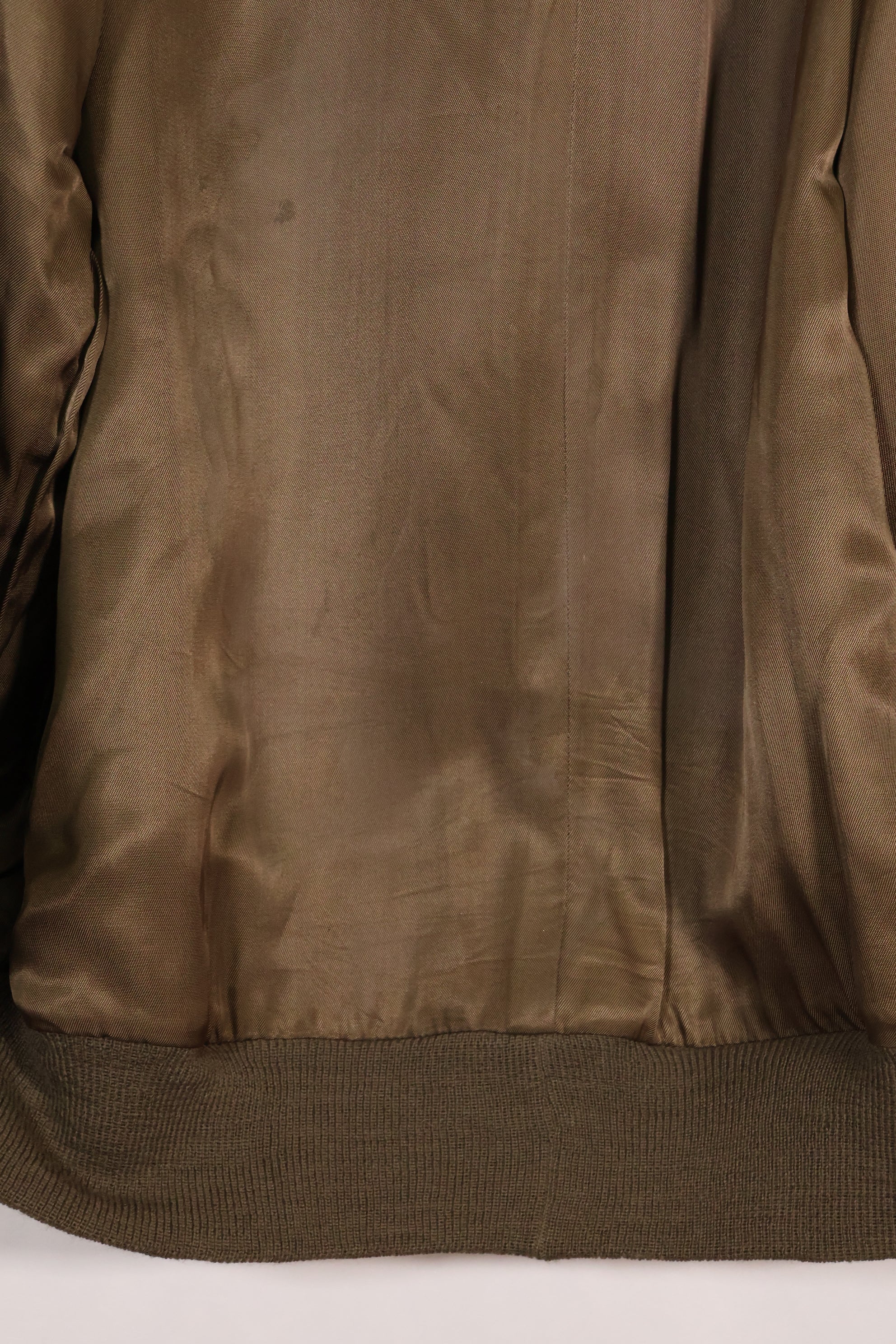 1940年代〜50年代　イタリア製　個人調達品　Giusti製　フライトジャケット　ブルゾン　中古品