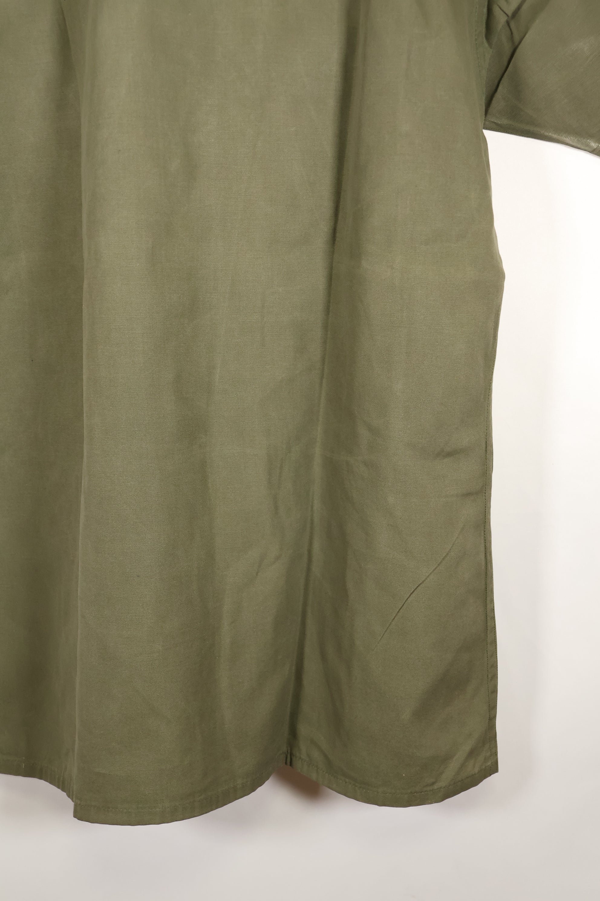 约 1967 年 L-S 美国空军空中警察第 3 型丛林疲劳夹克，短袖，定制旧款。