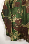 1970s Rhodesian Army Rhodesian camouflage shirt pants set, used.