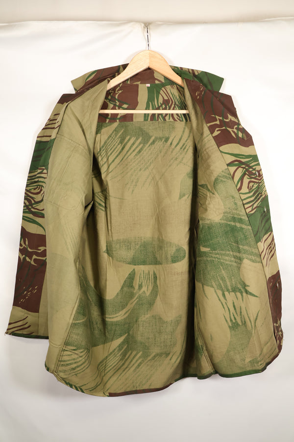 1970s Rhodesian Army Rhodesian camouflage shirt pants set, used.