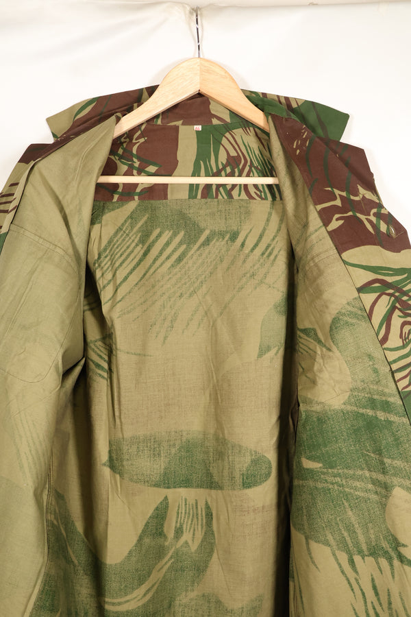 1970s Rhodesian Army Rhodesian camouflage shirt pants set, used.