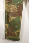 1970s Rhodesian Army Rhodesian camouflage shirt pants set, used.