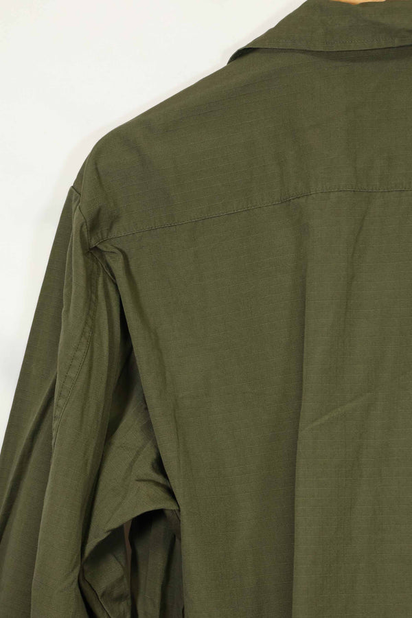 正品 1969 年全新库存第四代丛林迷彩夹克，长袖 D 码