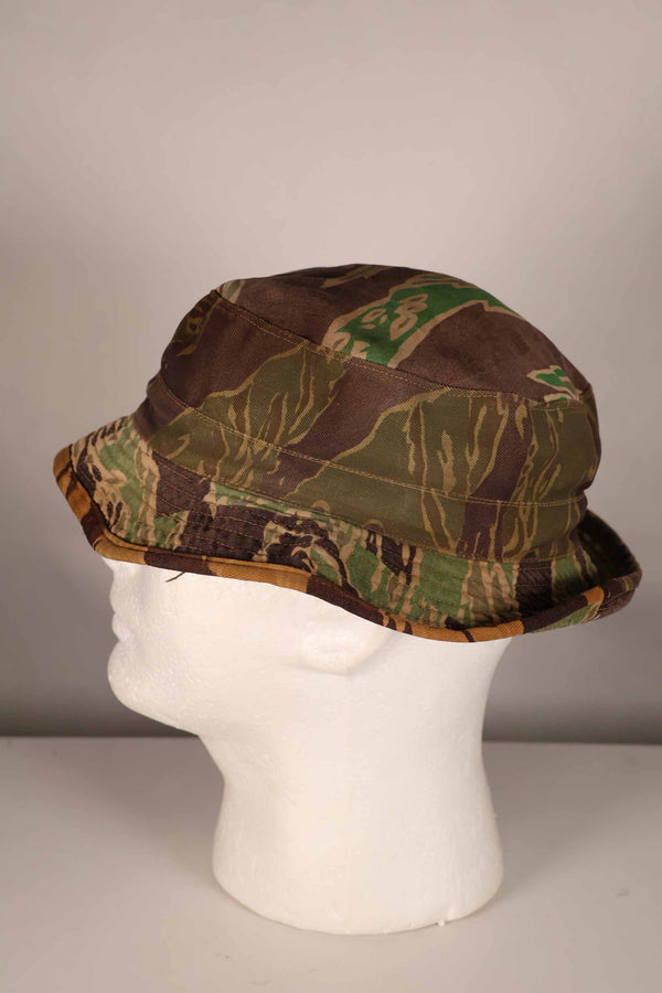 実物　タイガーストライプ　ローカルメイドブーニーハット　複数生地　レア品