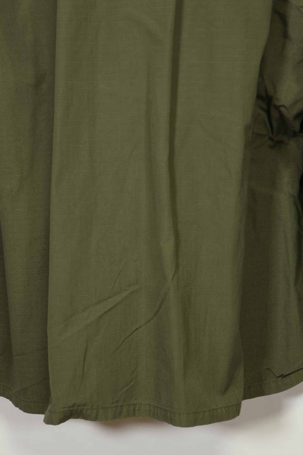 正品 1969 年全新库存第四代丛林迷彩夹克，长袖 D 码