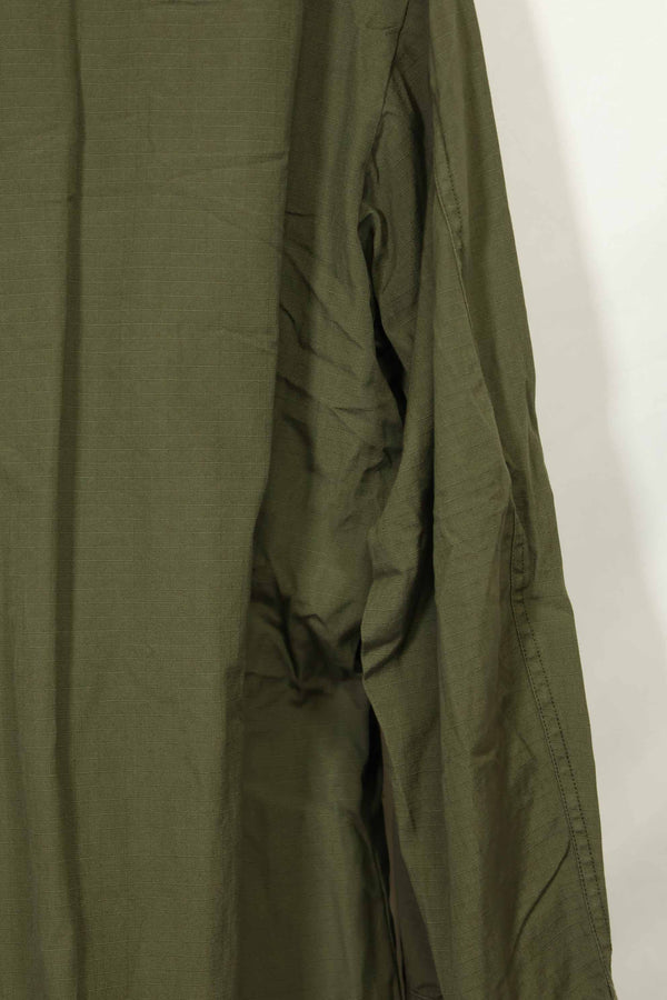 正品 1969 年全新库存第四代丛林迷彩夹克，长袖 D 码