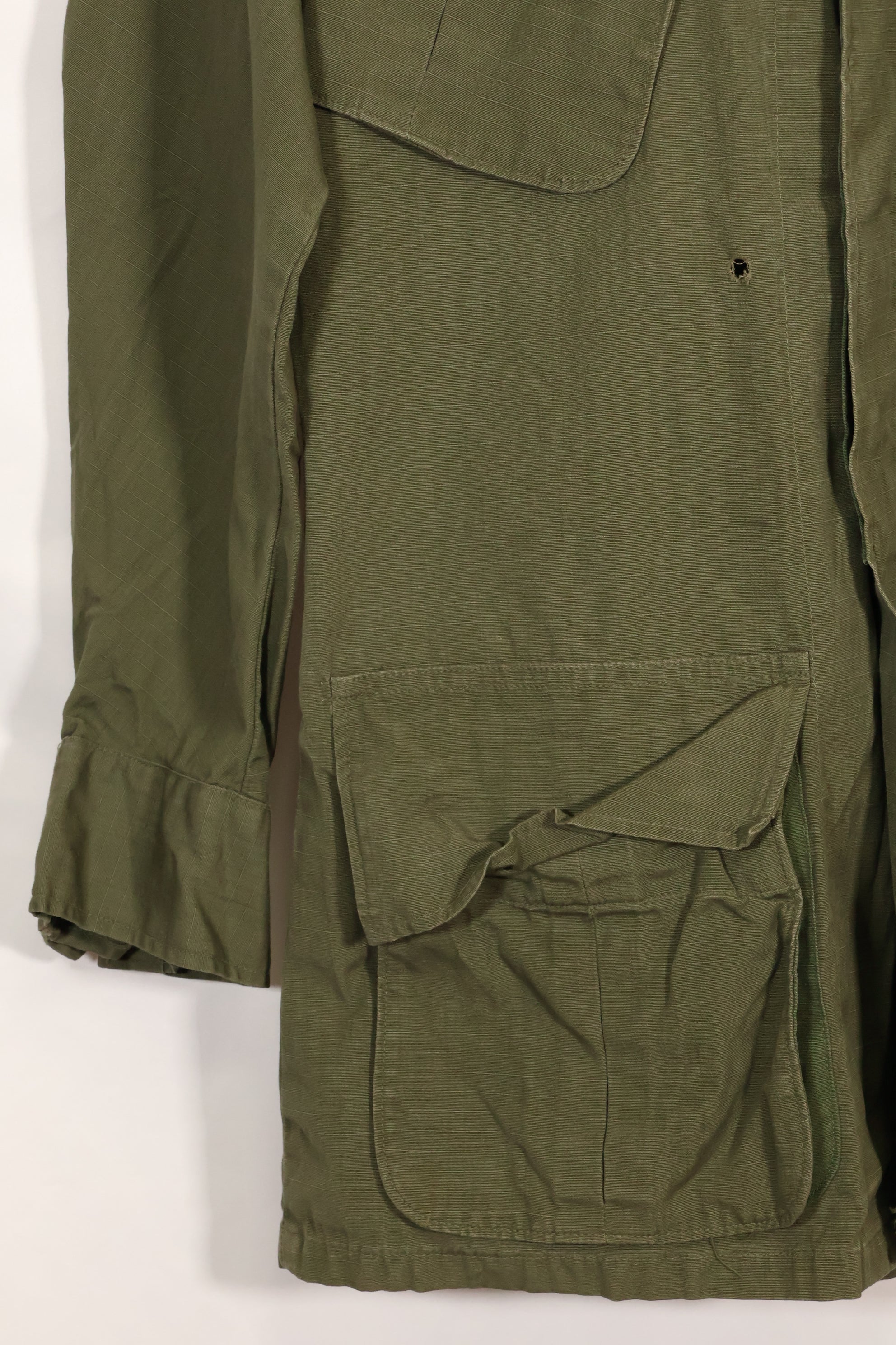 1969年契約　X-S-R 4th Model ジャングルファティーグ ジャケット　173空挺旅団　パッチあり　中古品