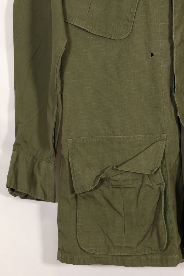 1969年契約　X-S-R 4th Model ジャングルファティーグ ジャケット　173空挺旅団　パッチあり　中古品