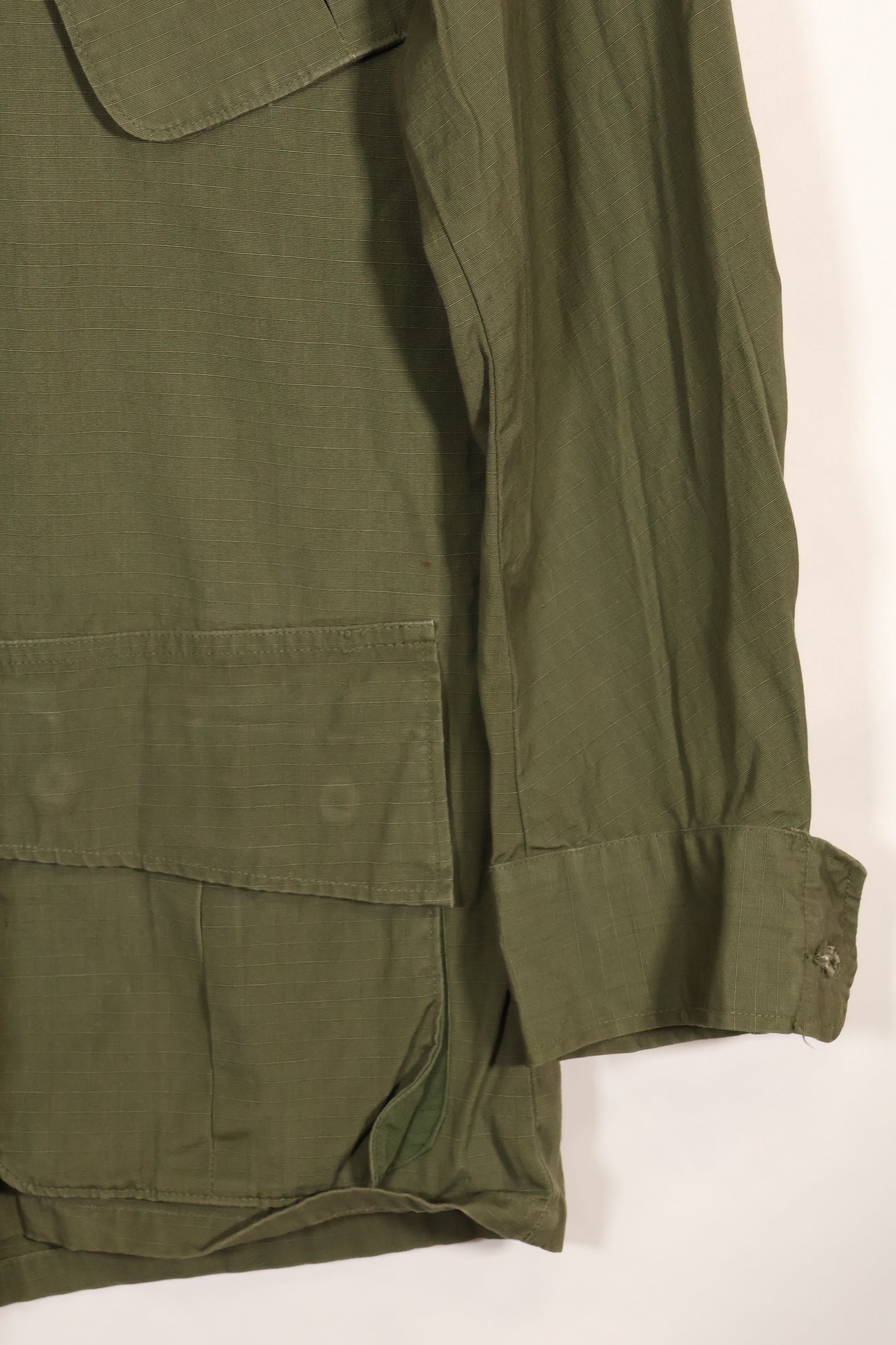 1969年契約　X-S-R 4th Model ジャングルファティーグ ジャケット　173空挺旅団　パッチあり　中古品