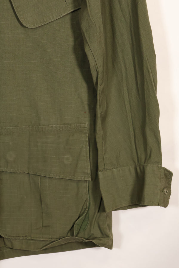 1969年契約　X-S-R 4th Model ジャングルファティーグ ジャケット　173空挺旅団　パッチあり　中古品