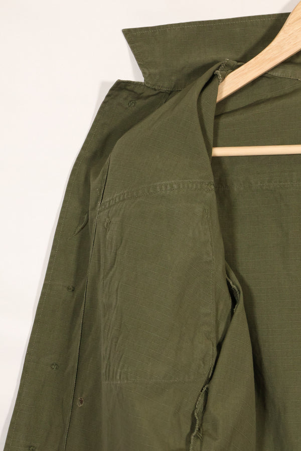 1969年契約　X-S-R 4th Model ジャングルファティーグ ジャケット　173空挺旅団　パッチあり　中古品