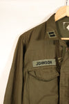 1971年契約　M-L　アメリカ陸軍　NOMEX フライヤー用難燃性ジャケット　パッチ付　中古品