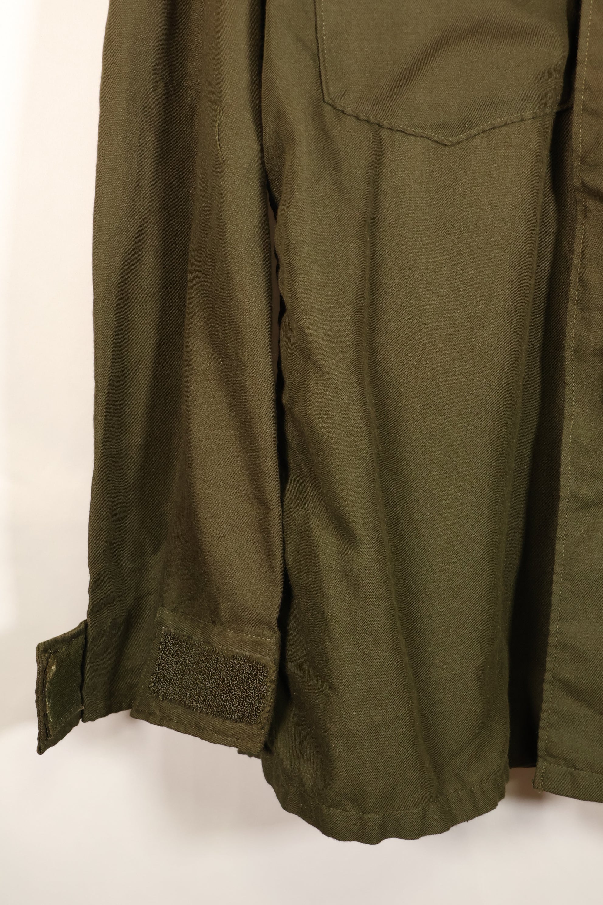1971年契約　M-L　アメリカ陸軍　NOMEX フライヤー用難燃性ジャケット　パッチ付　中古品