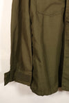 1971年契約　M-L　アメリカ陸軍　NOMEX フライヤー用難燃性ジャケット　パッチ付　中古品